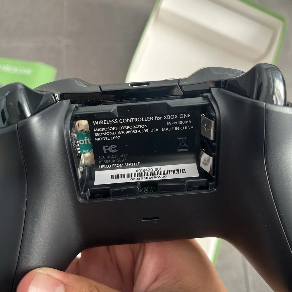 Microsoft xbox one